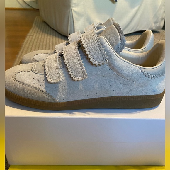 EUC Isabel Marant Beth Sneakers 41 - Picture 2 of 10
